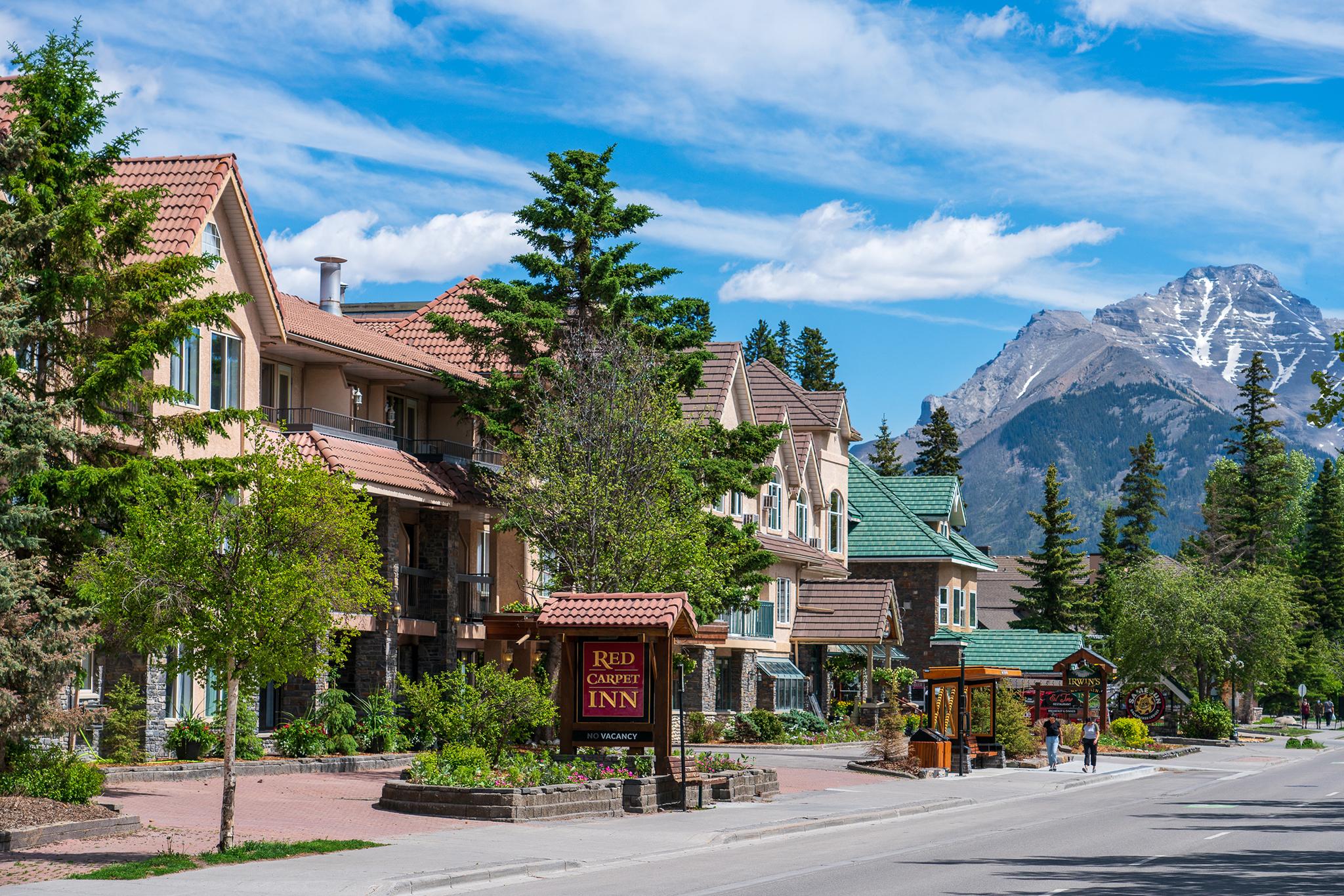 Red Carpet Inn Banff Kültér fotó