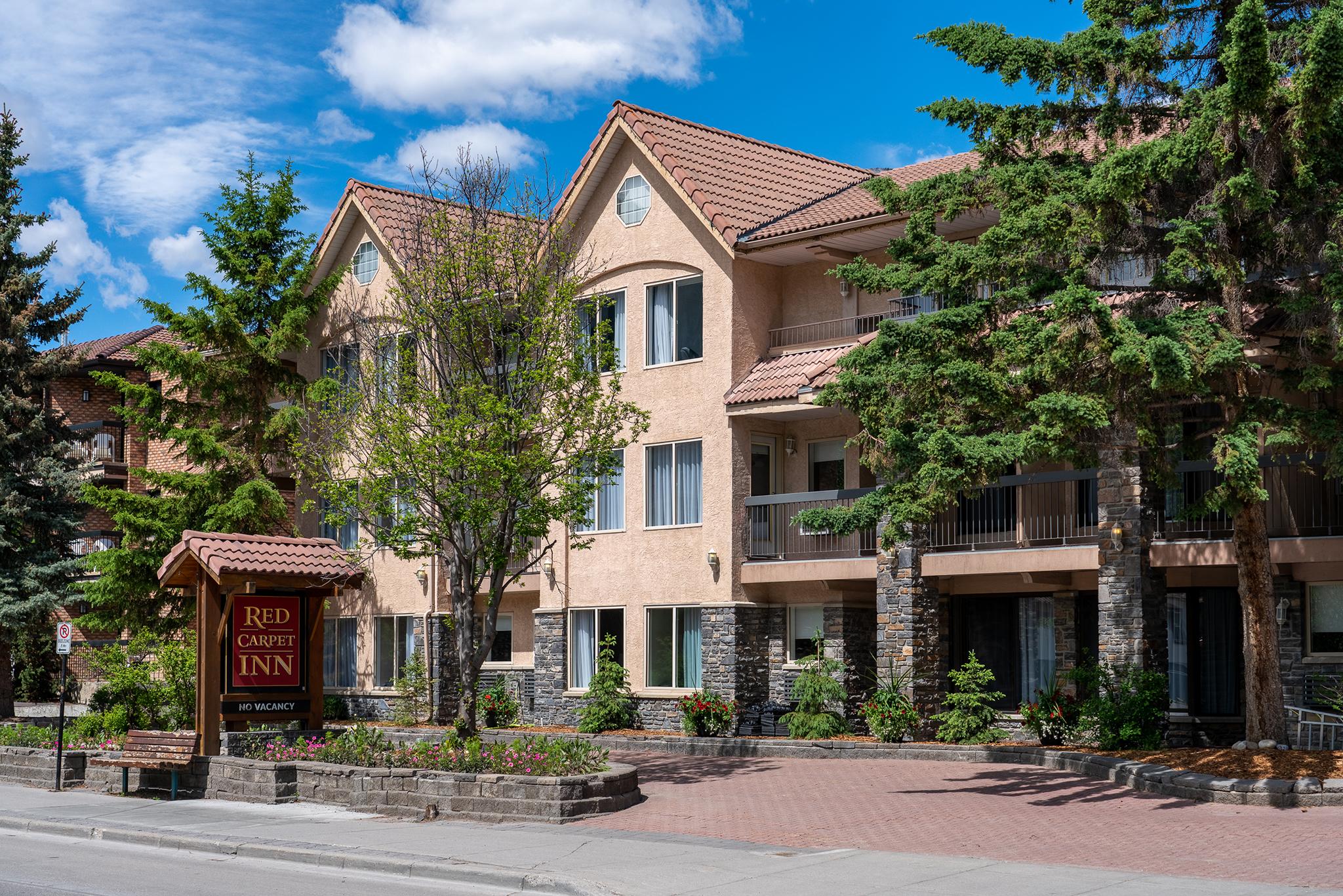 Red Carpet Inn Banff Kültér fotó