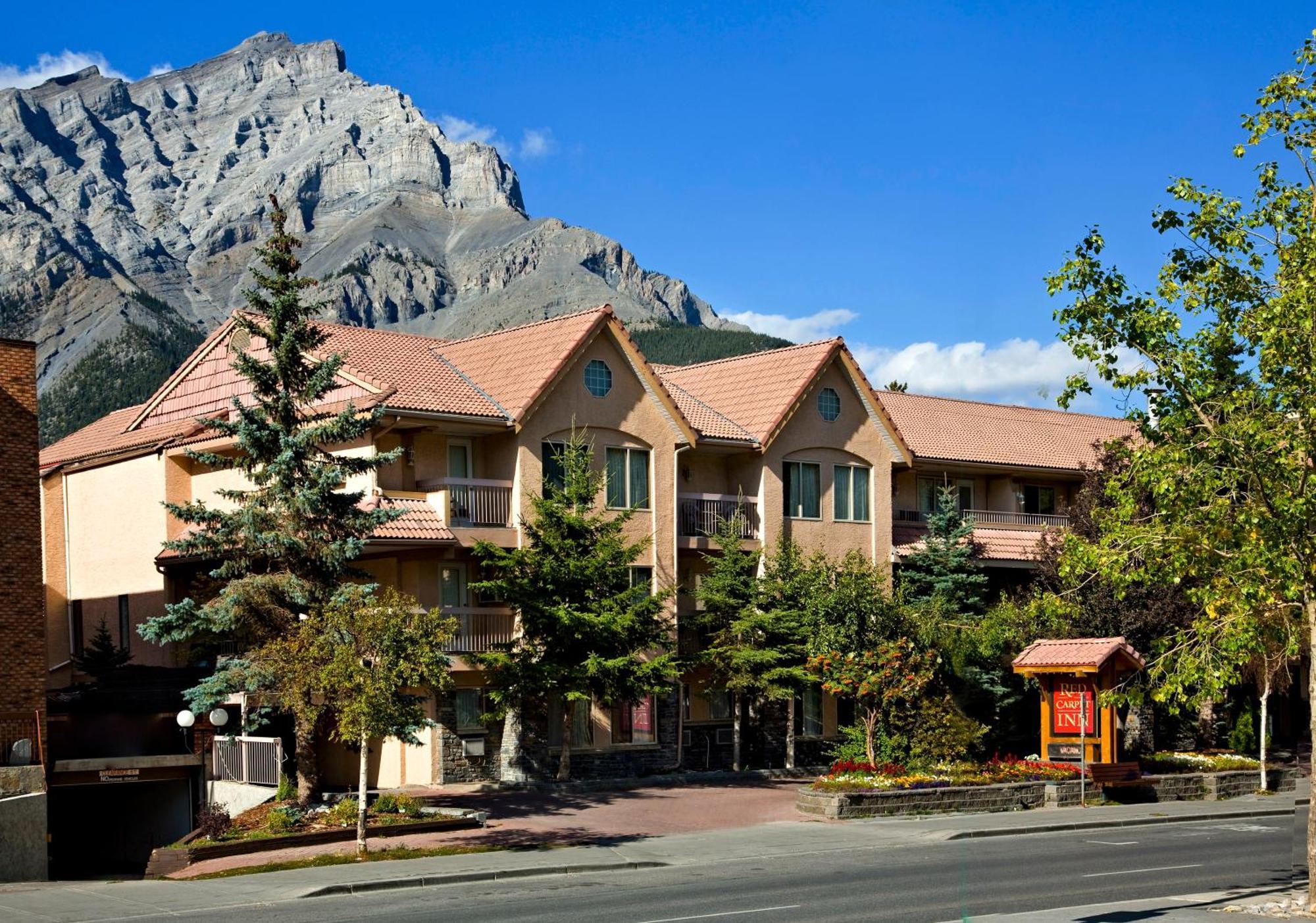 Red Carpet Inn Banff Kültér fotó